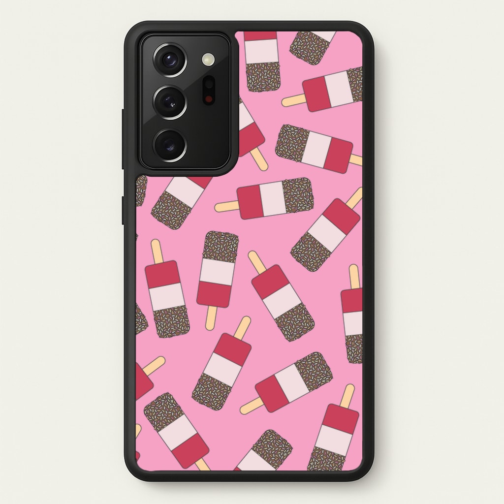 Fab - Ice Cream Patterns - Summer Phone Case for Galaxy Note 20 Ultra