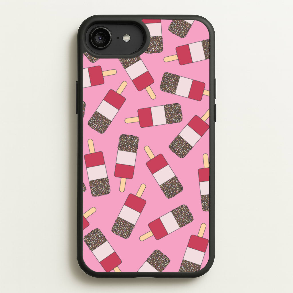 Fab - Ice Cream Patterns - Summer Phone Case for iPhone 6 Plus / 7 Plus / 8 Plus