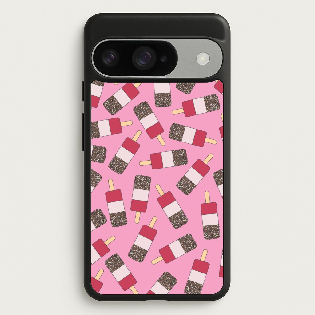 Fab - Ice Cream Patterns Phone Case for Google Pixel 10 / 10 Pro
