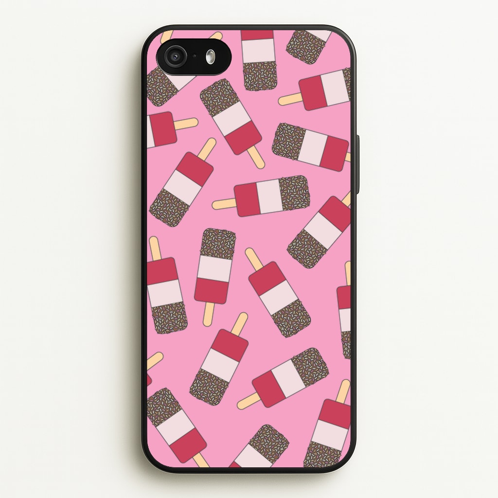 Fab - Ice Cream Patterns - Summer Phone Case for iPhone 5 / 5s / SE 2016