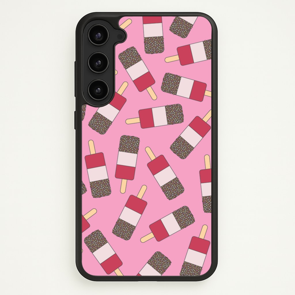Fab - Ice Cream Patterns - Summer Phone Case for Galaxy S23