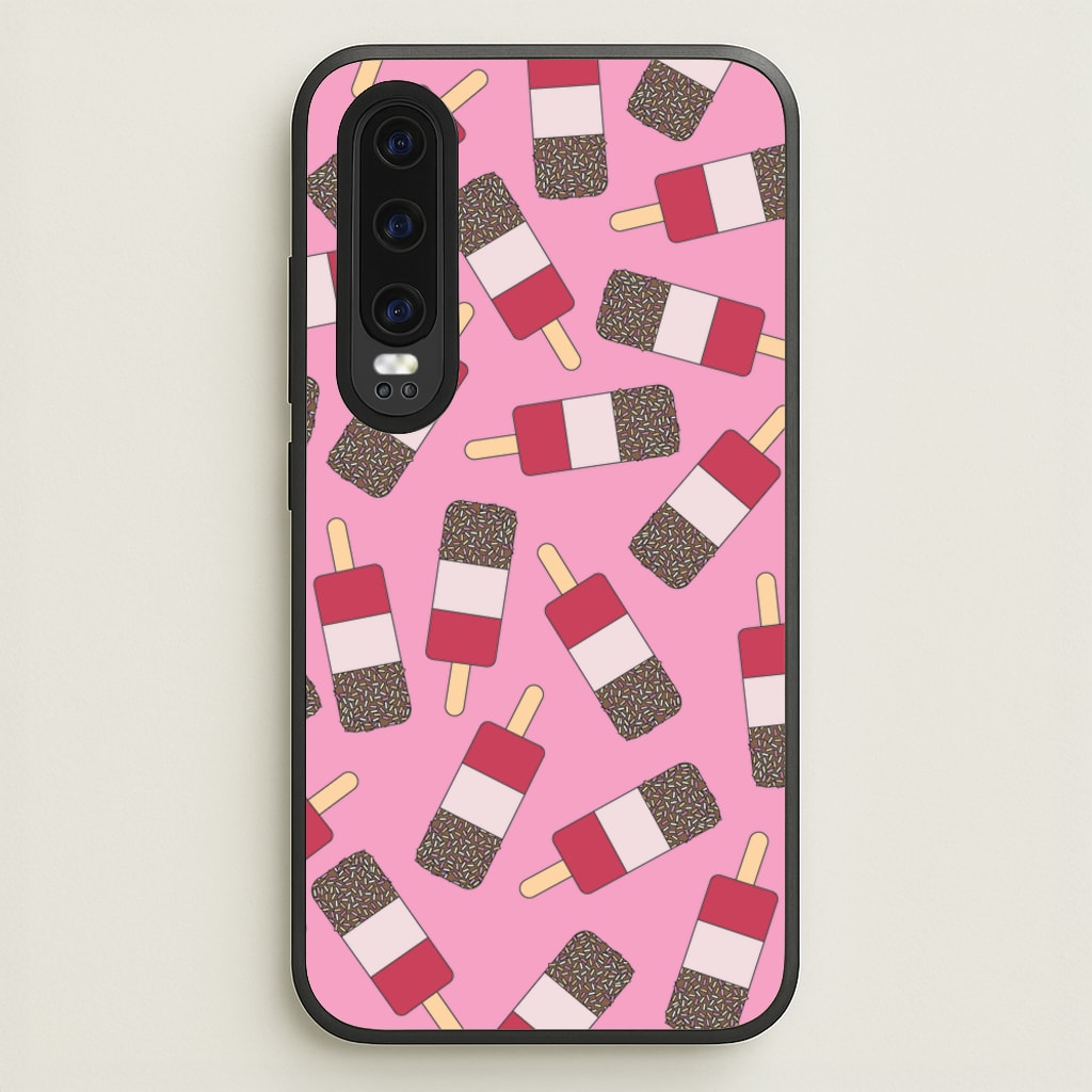 Fab - Ice Cream Patterns - Summer Phone Case for Huawei P30