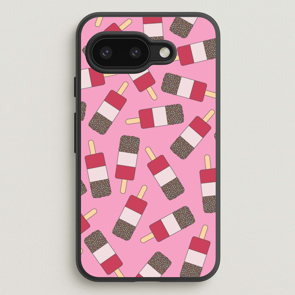Fab - Ice Cream Patterns - Summer Phone Case for Google Pixel 9a