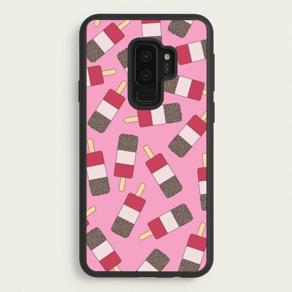 Fab - Ice Cream Patterns - Summer Phone Case for Galaxy S9 Plus