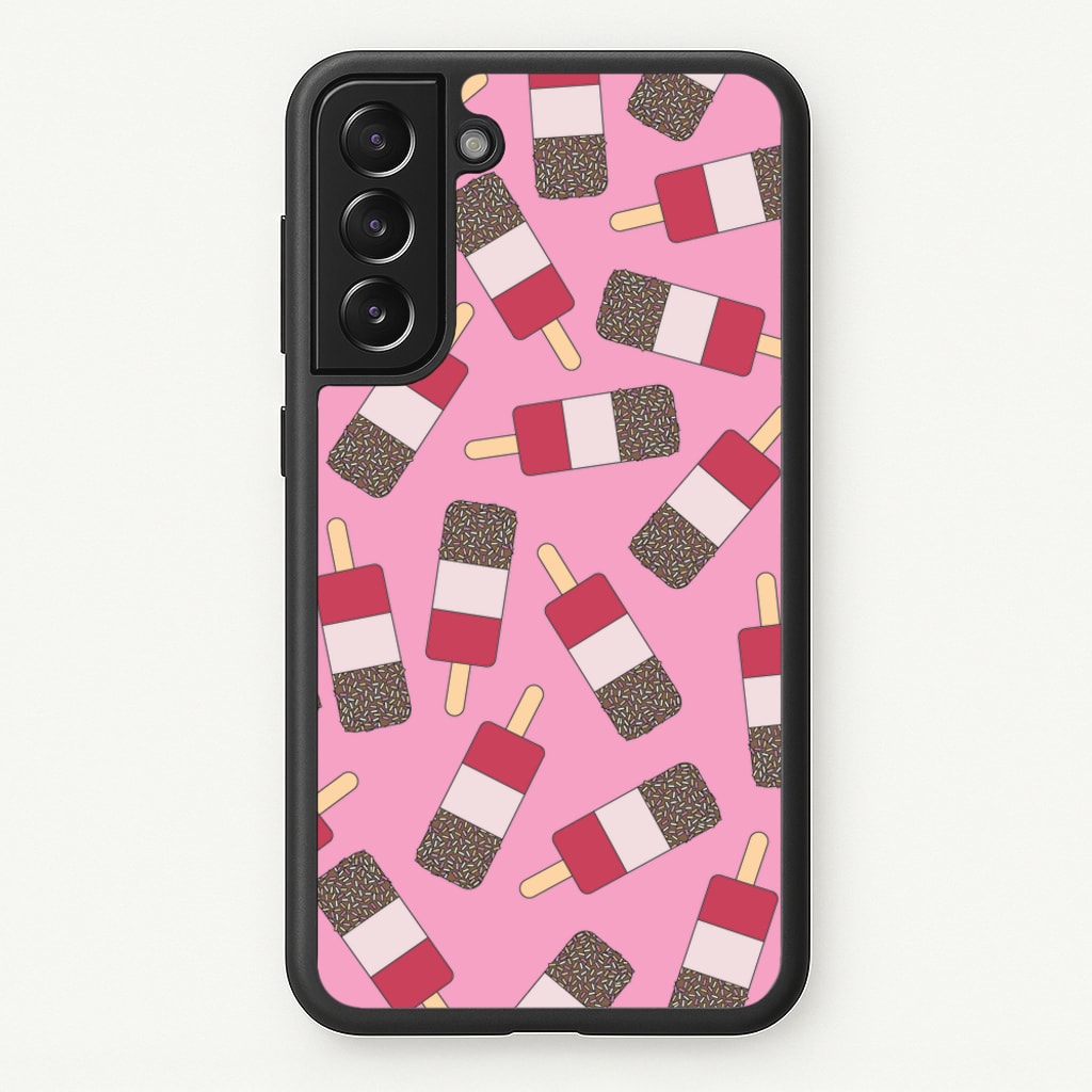 Fab - Ice Cream Patterns - Summer Phone Case for Galaxy S22
