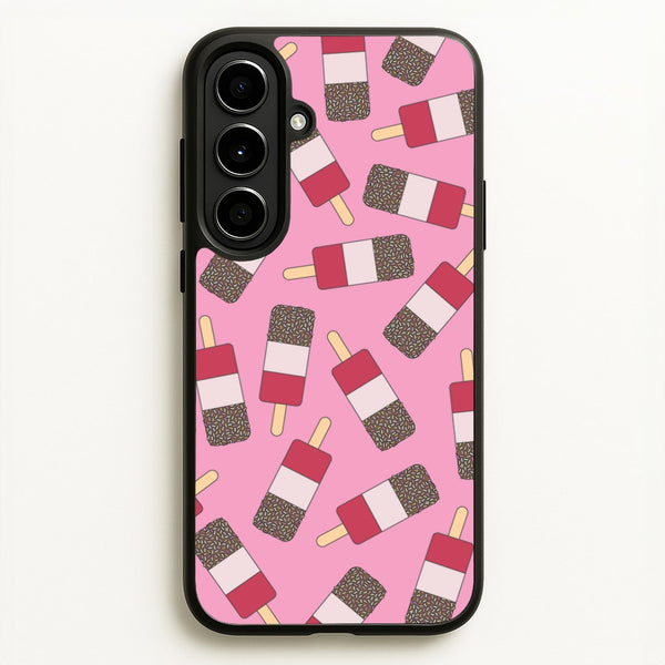 Fab - Ice Cream Patterns - Summer Phone Case for Galaxy A56