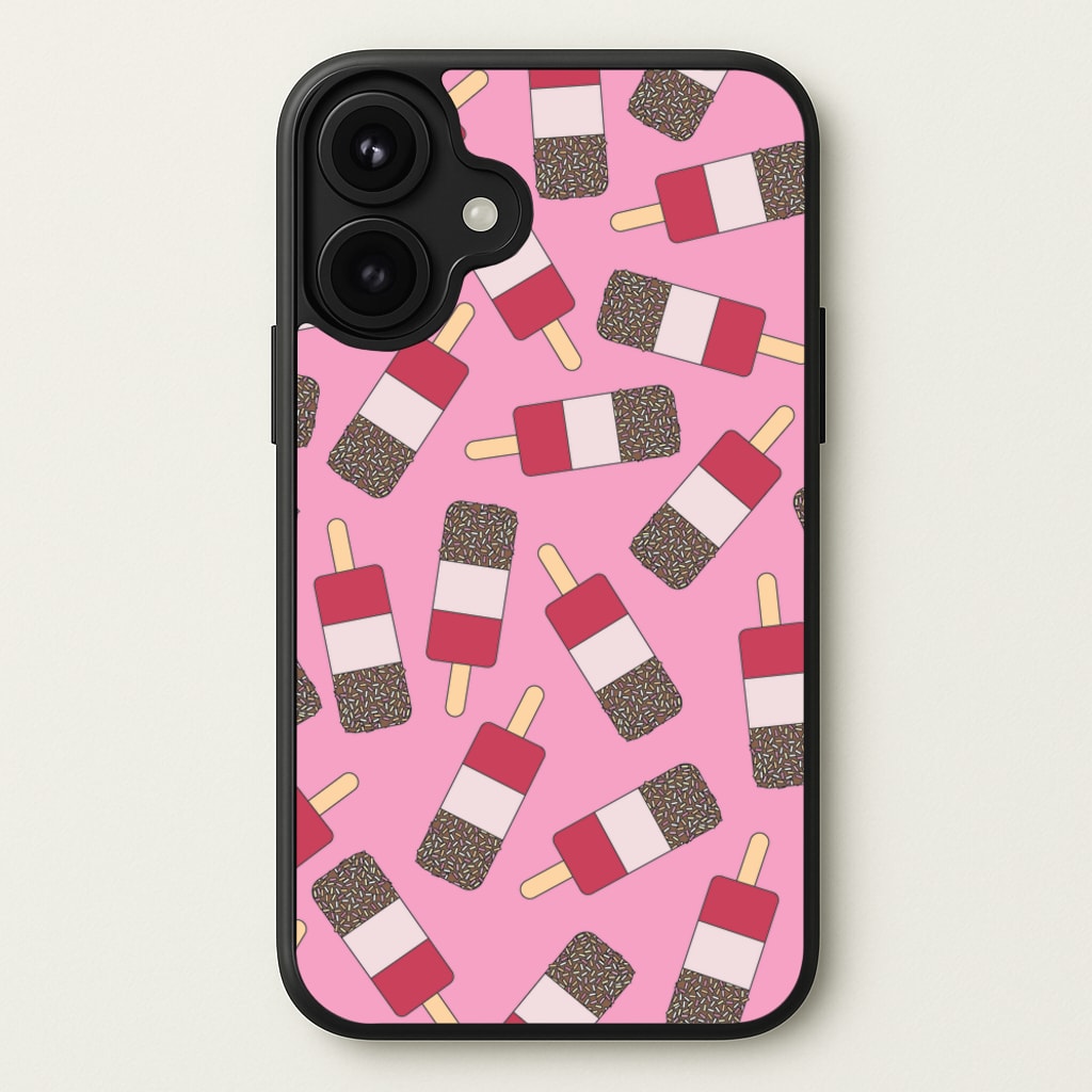 Fab - Ice Cream Patterns Phone Case for iPhone 17