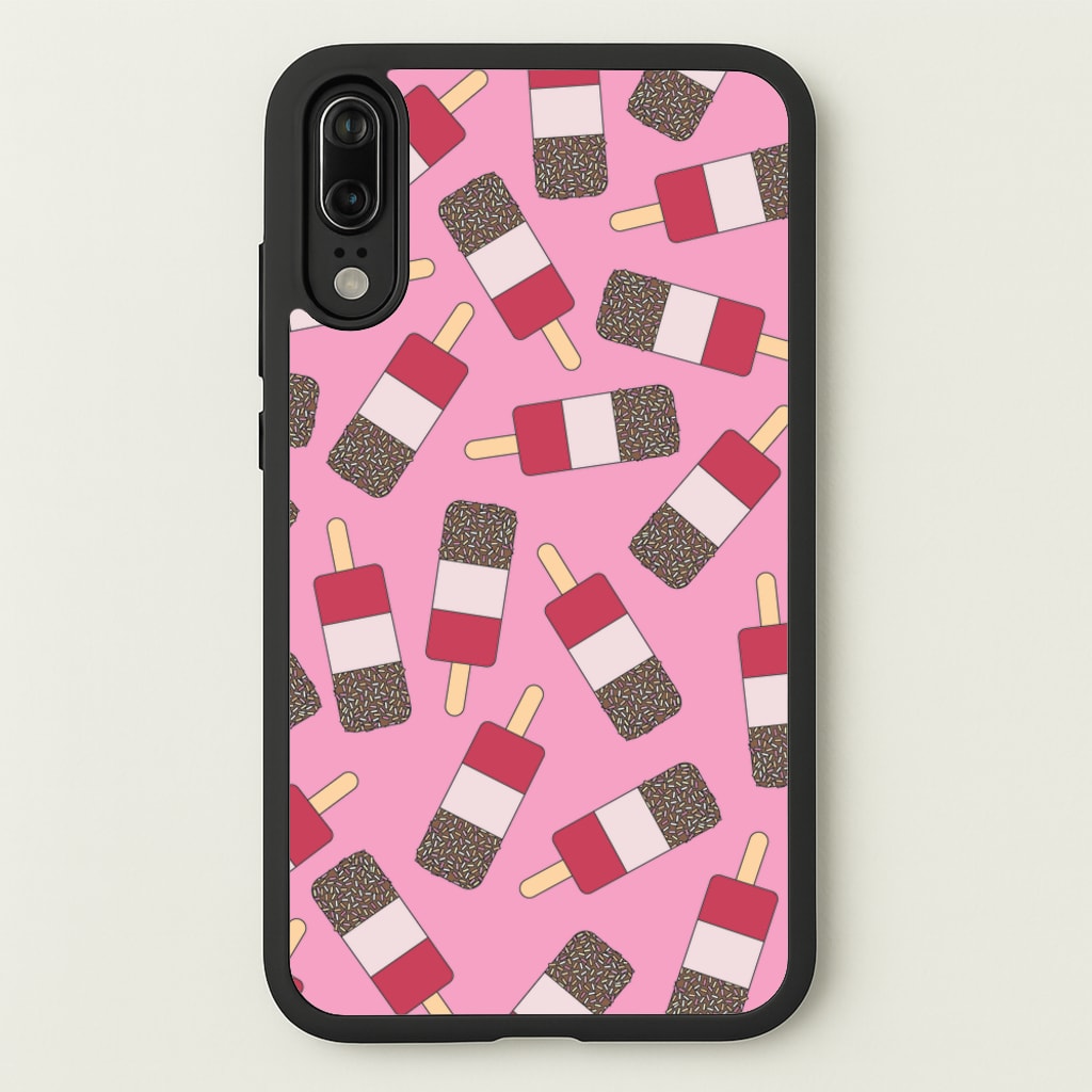 Fab - Ice Cream Patterns - Summer Phone Case for Huawei P20