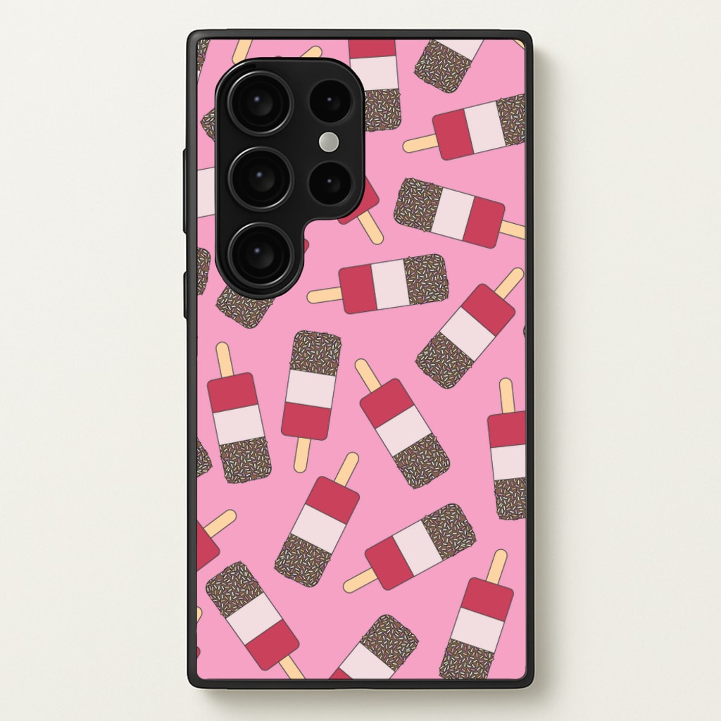 Fab - Ice Cream Patterns - Summer Phone Case for Galaxy S24 Ultra