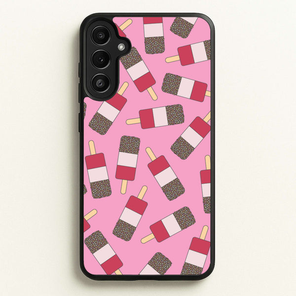 Fab - Ice Cream Patterns - Summer Phone Case for Galaxy A34
