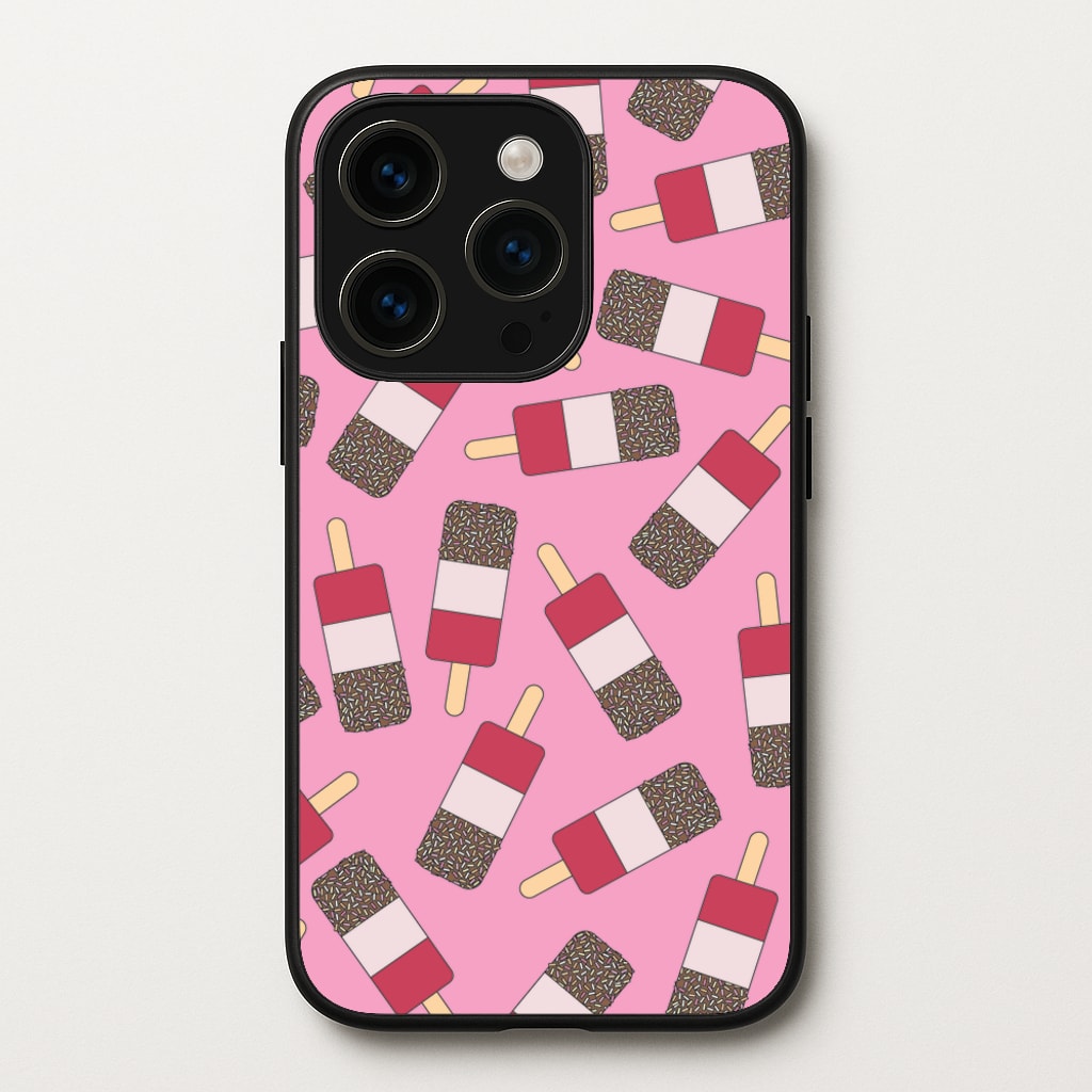 Fab - Ice Cream Patterns - Summer Phone Case for iPhone 15 Pro