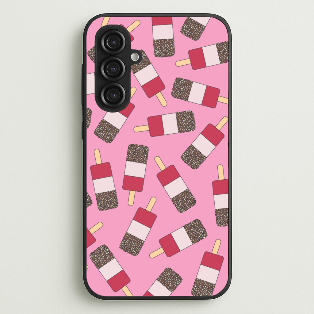 Fab - Ice Cream Patterns - Summer Phone Case for Galaxy S23FE