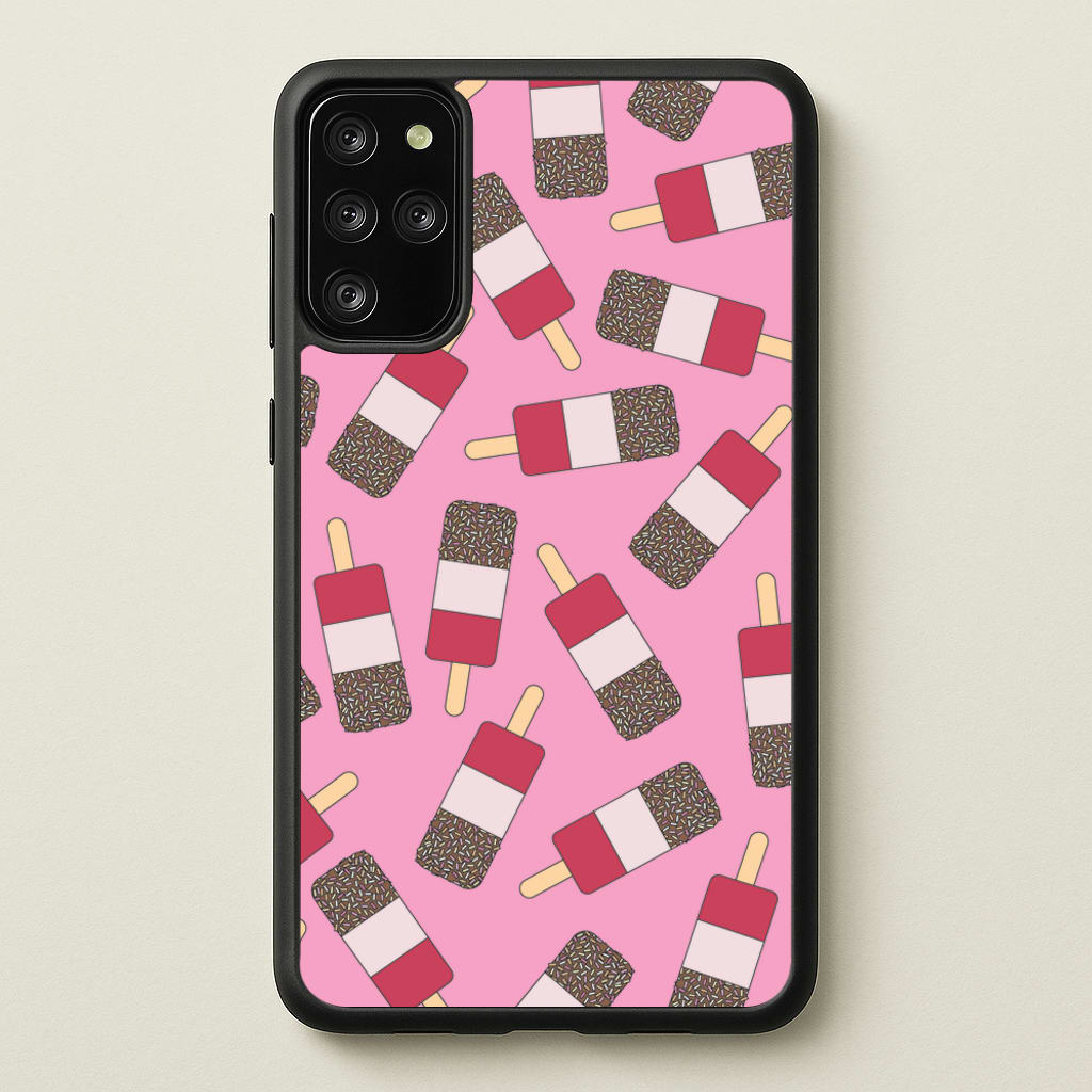 Fab - Ice Cream Patterns - Summer Phone Case for Galaxy S20 Plus