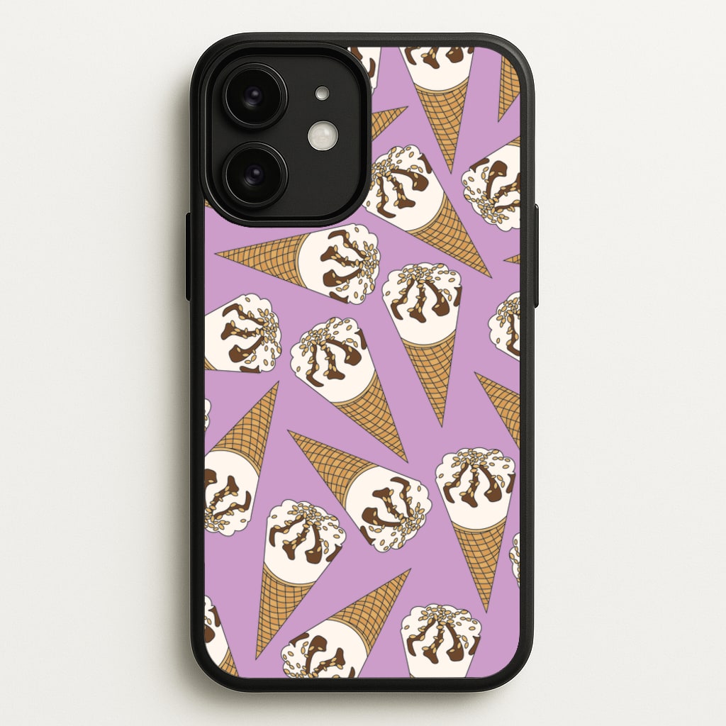 Netto - Ice Cream Patterns - Summer Phone Case for iPhone 11