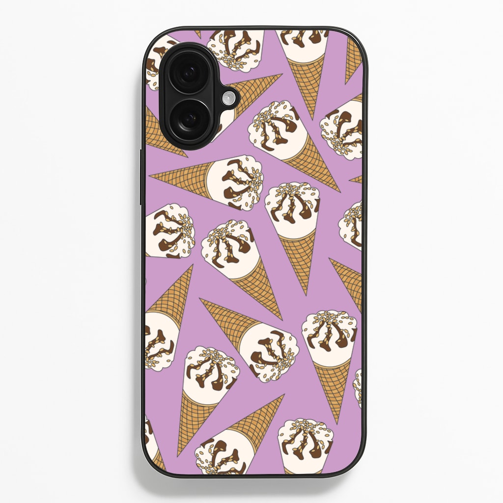 Netto - Ice Cream Patterns - Summer Phone Case for iPhone 16 Plus