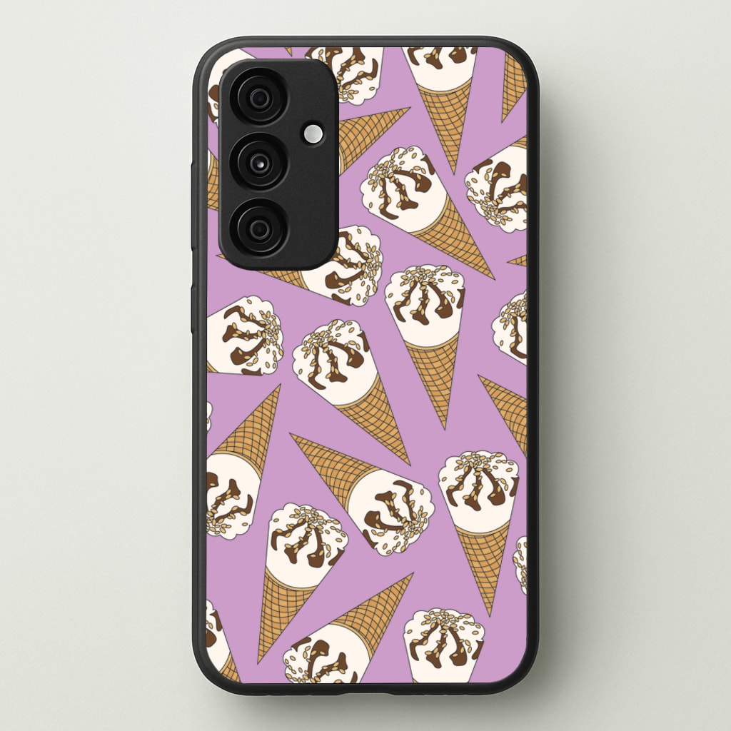 Netto - Ice Cream Patterns - Summer Phone Case for Galaxy A35