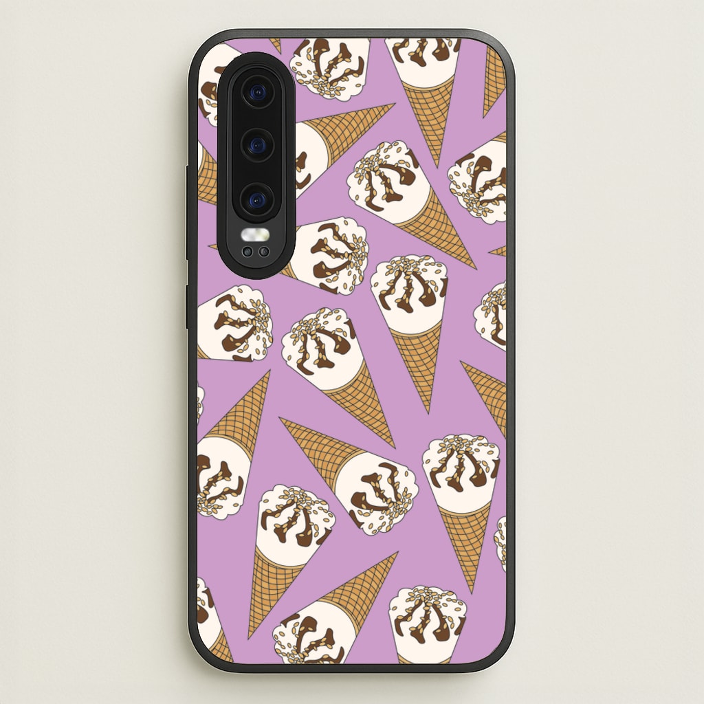 Netto - Ice Cream Patterns - Summer Phone Case for Huawei P30