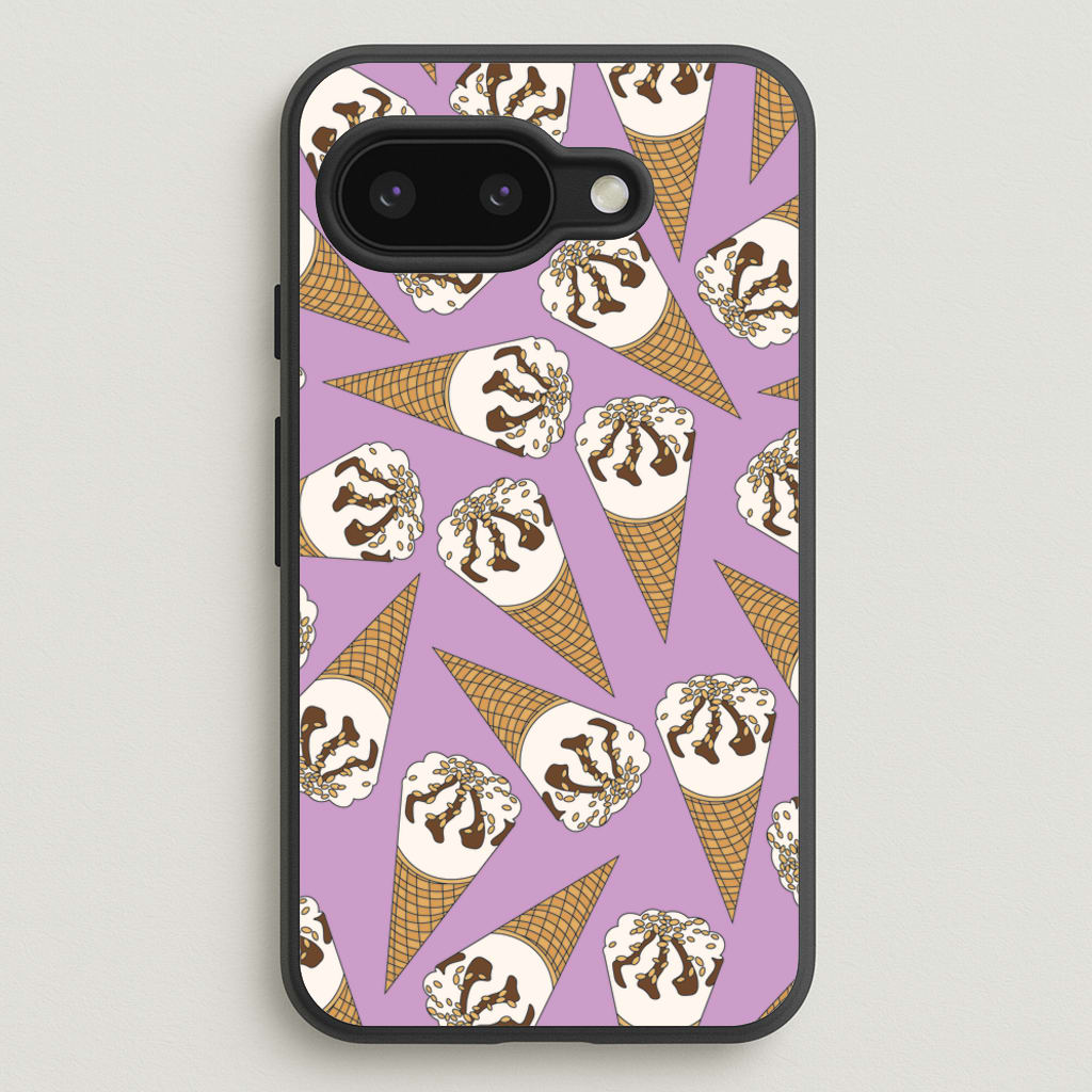 Netto - Ice Cream Patterns - Summer Phone Case for Google Pixel 9a