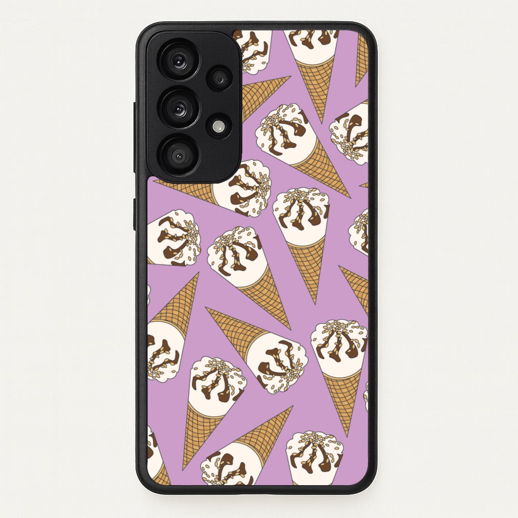 Netto - Ice Cream Patterns - Summer Phone Case for Galaxy A53