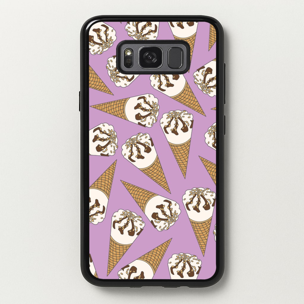 Netto - Ice Cream Patterns - Summer Phone Case for Galaxy S8