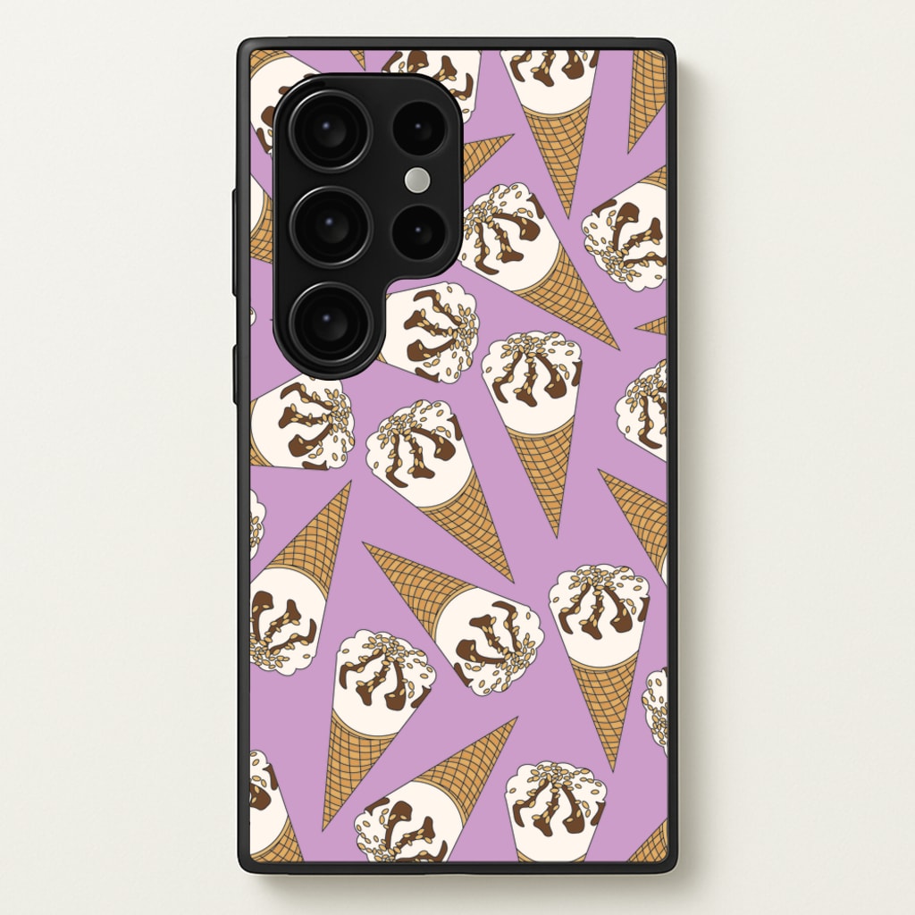 Netto - Ice Cream Patterns - Summer Phone Case for Galaxy S24 Ultra