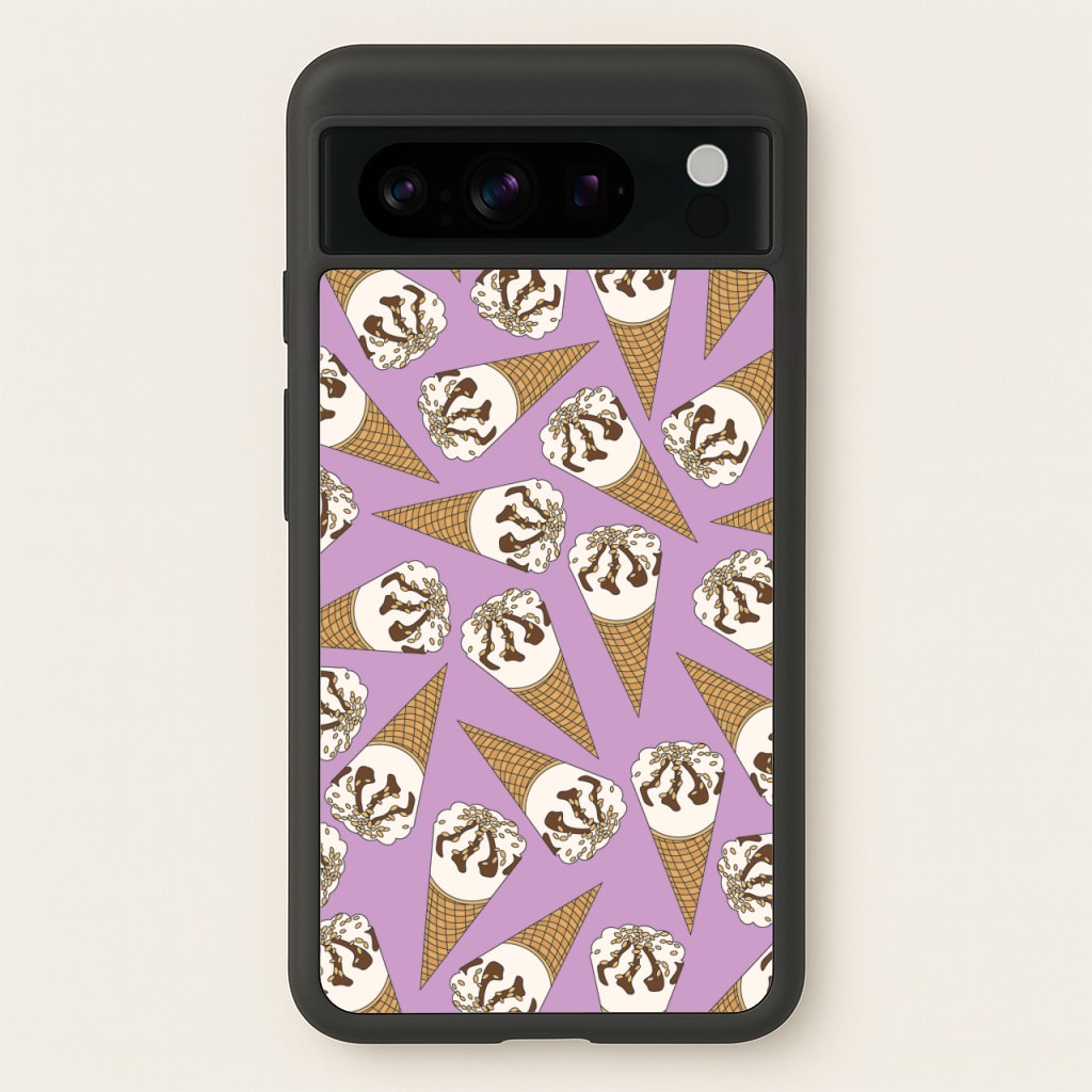 Netto - Ice Cream Patterns - Summer Phone Case for Google Pixel 8 Pro