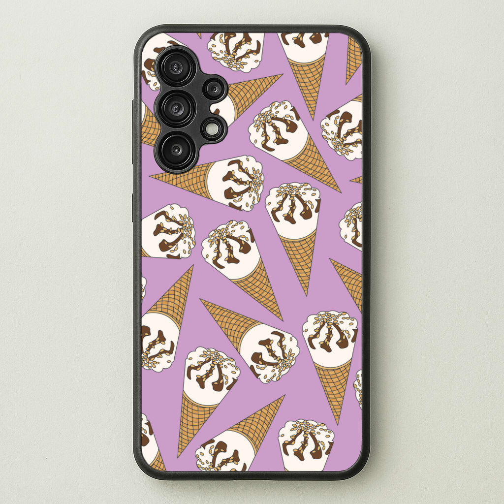 Netto - Ice Cream Patterns - Summer Phone Case for Galaxy A13