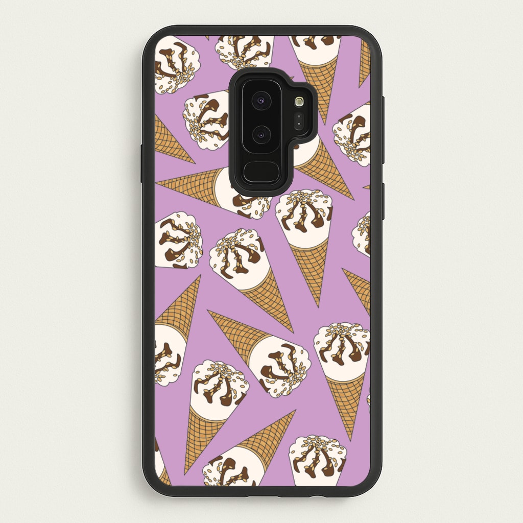Netto - Ice Cream Patterns - Summer Phone Case for Galaxy S9 Plus