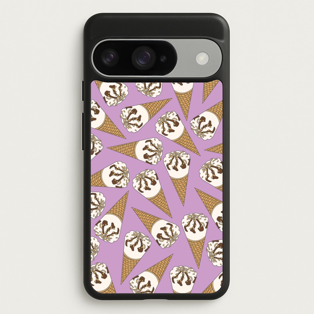 Netto - Ice Cream Patterns Phone Case for Google Pixel 10 / 10 Pro