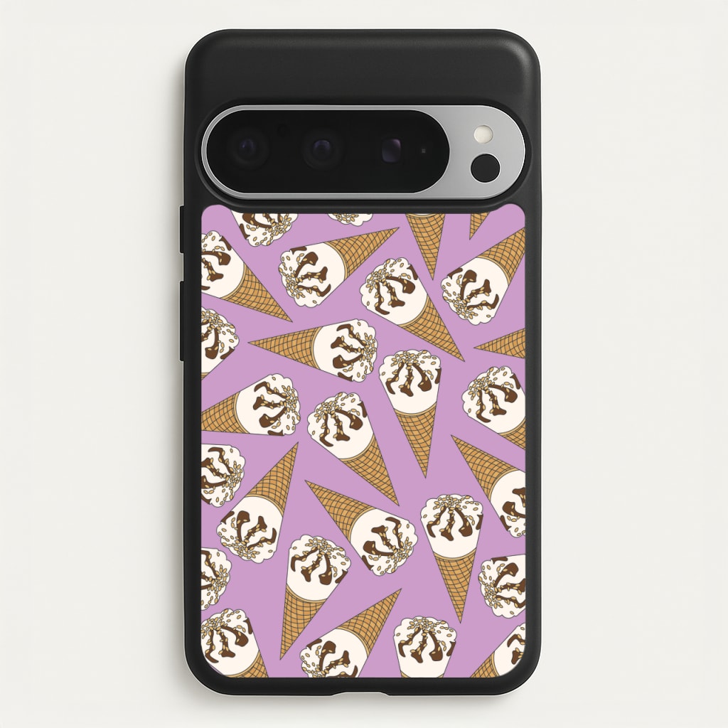 Netto - Ice Cream Patterns - Summer Phone Case for Google Pixel 9 Pro XL