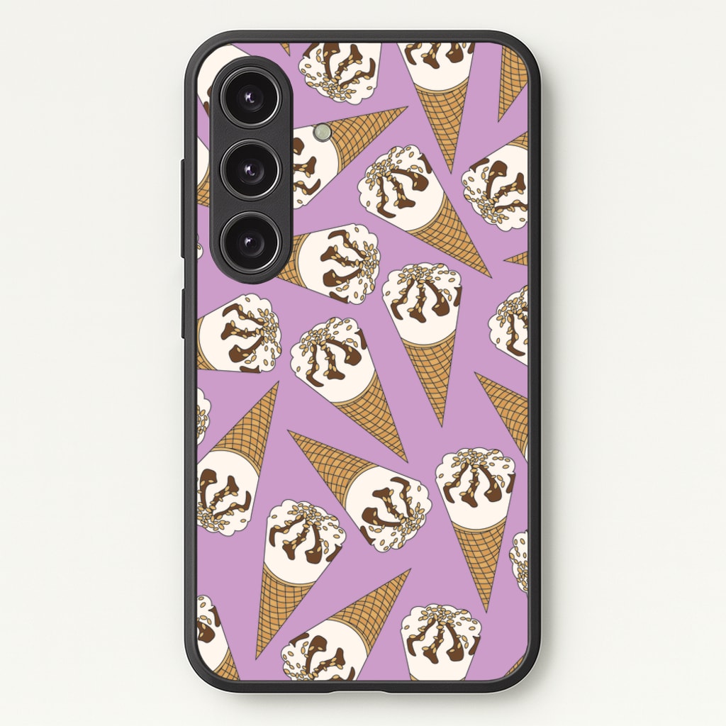 Netto - Ice Cream Patterns - Summer Phone Case for Galaxy S24FE