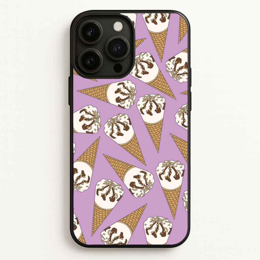 Netto - Ice Cream Patterns - Summer Phone Case for iPhone 13 Pro Max