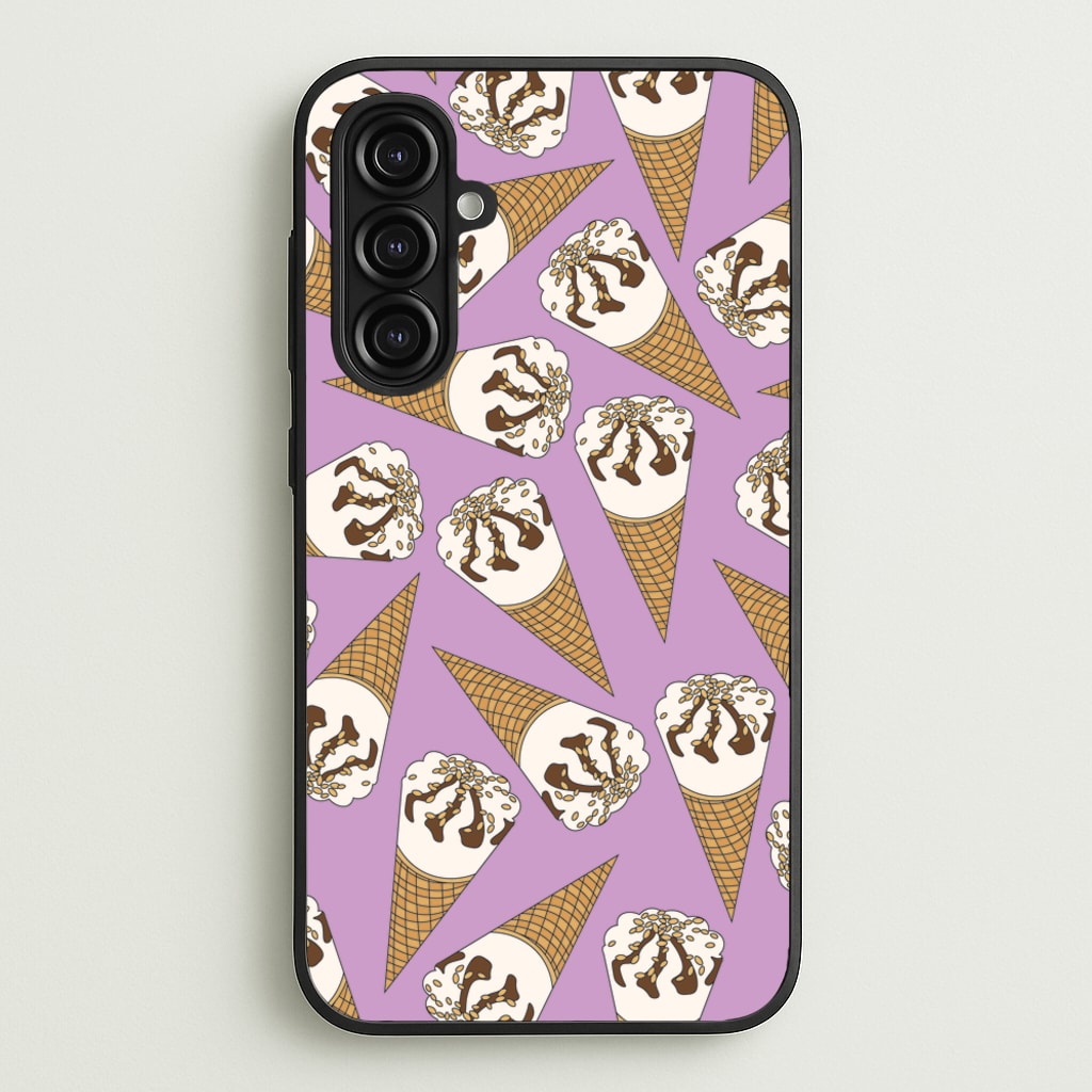 Netto - Ice Cream Patterns - Summer Phone Case for Galaxy A16