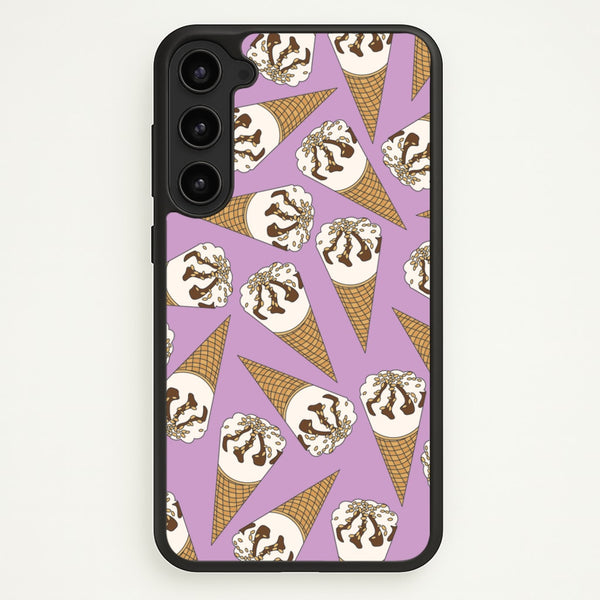 Netto - Ice Cream Patterns - Summer Phone Case for Galaxy S23 Plus