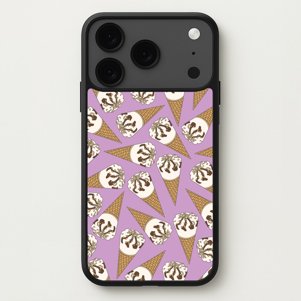 Netto - Ice Cream Patterns Phone Case for iPhone 17 Pro