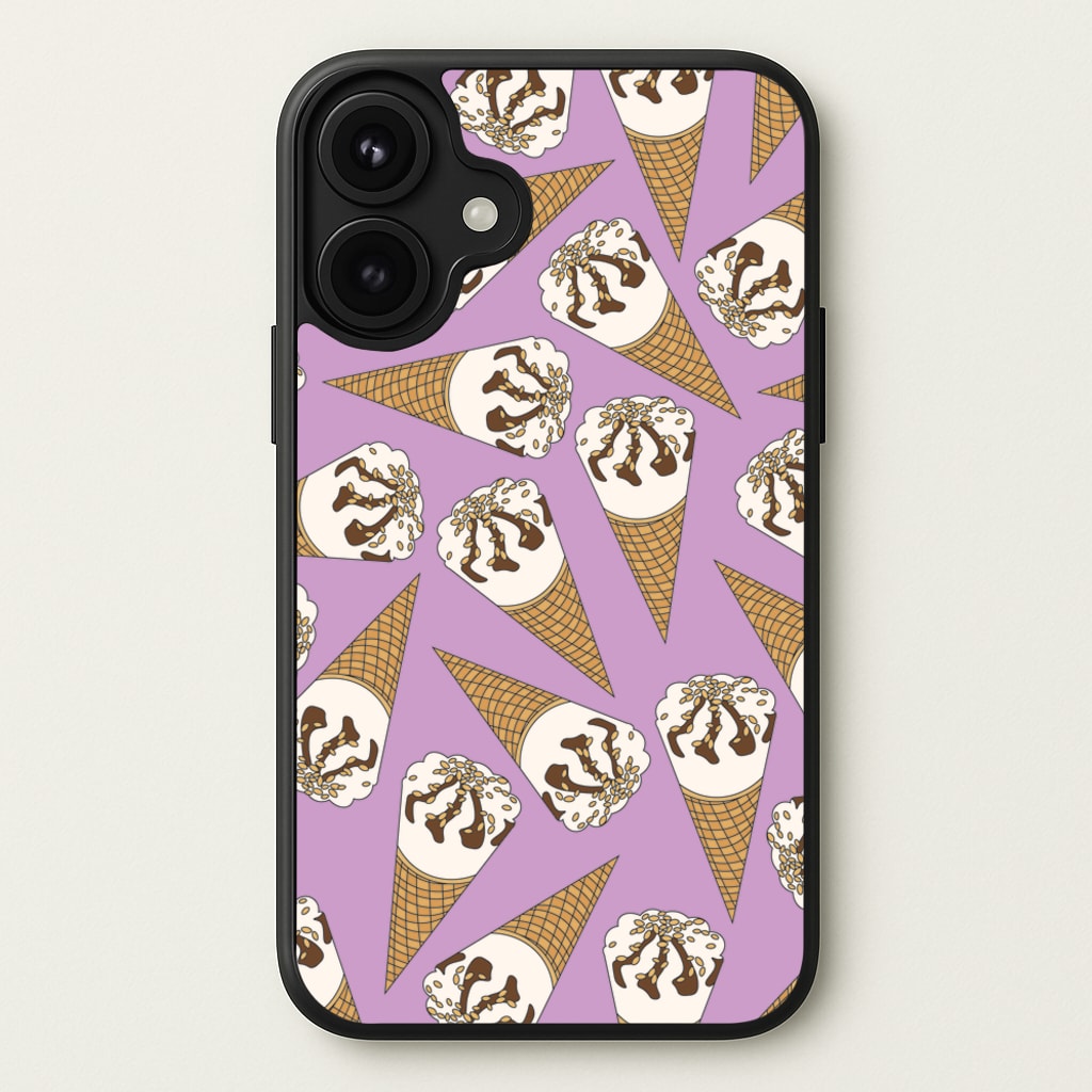 Netto - Ice Cream Patterns Phone Case for iPhone 17