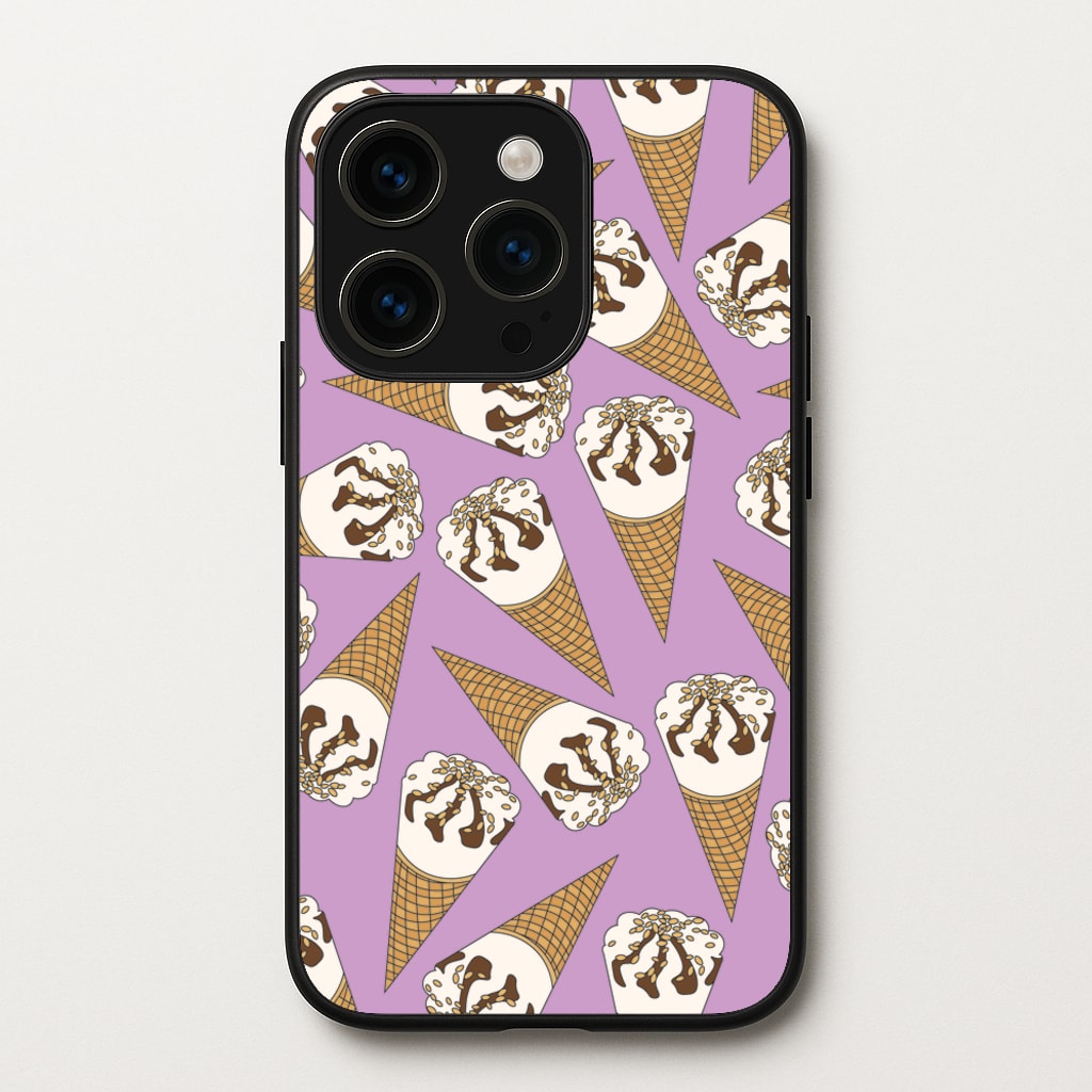 Netto - Ice Cream Patterns - Summer Phone Case for iPhone 15 Pro Max