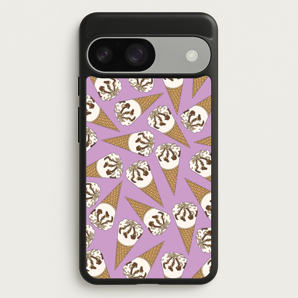 Netto - Ice Cream Patterns - Summer Phone Case for Google Pixel 9 / 9 Pro