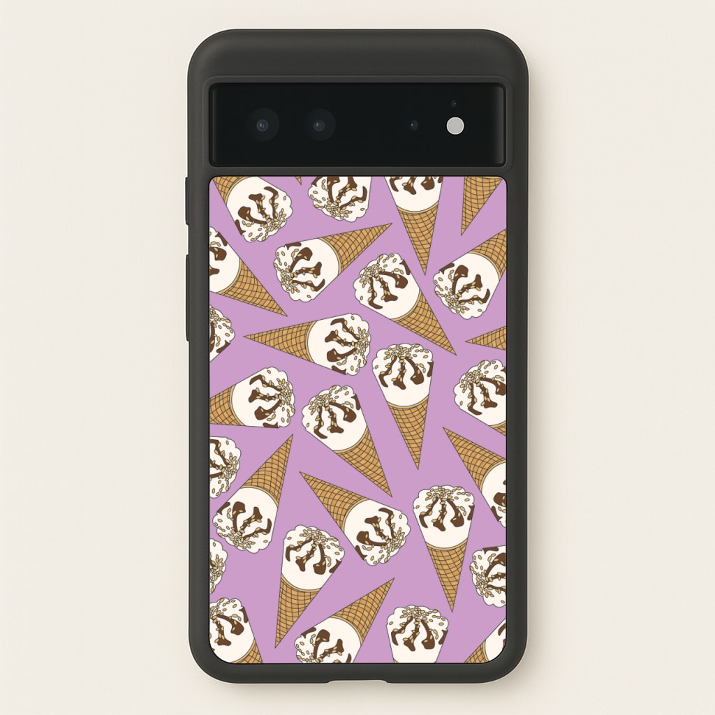Netto - Ice Cream Patterns - Summer Phone Case for Google Pixel 6