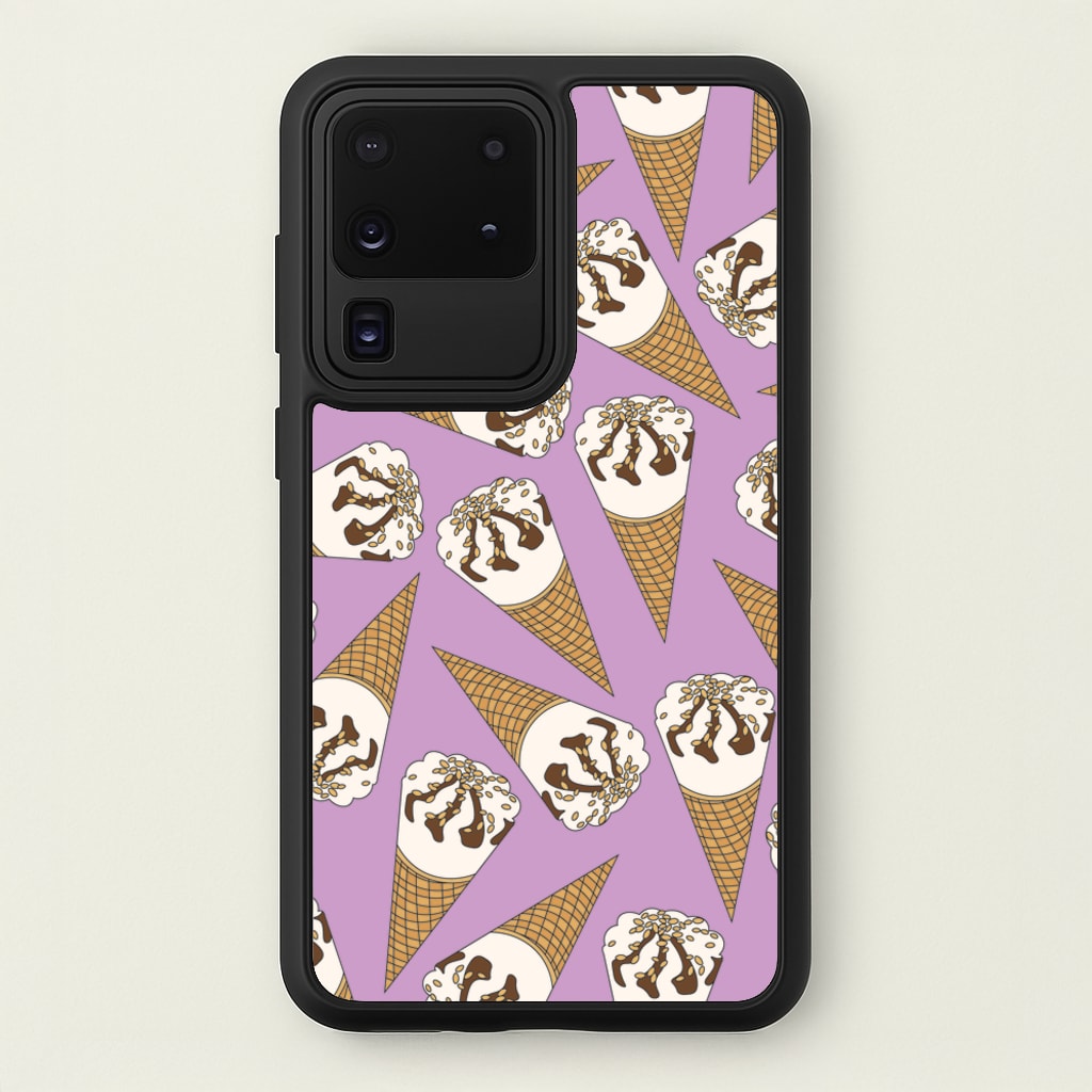 Netto - Ice Cream Patterns - Summer Phone Case for Galaxy S20 Ultra