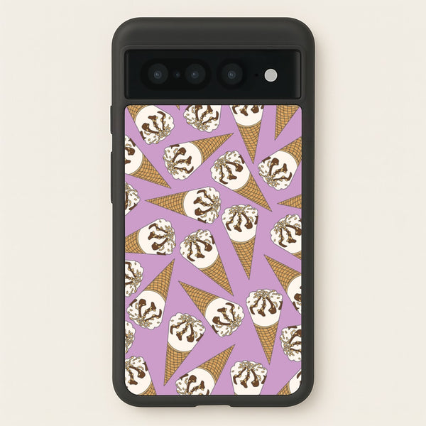 Netto - Ice Cream Patterns - Summer Phone Case for Google Pixel 7 Pro