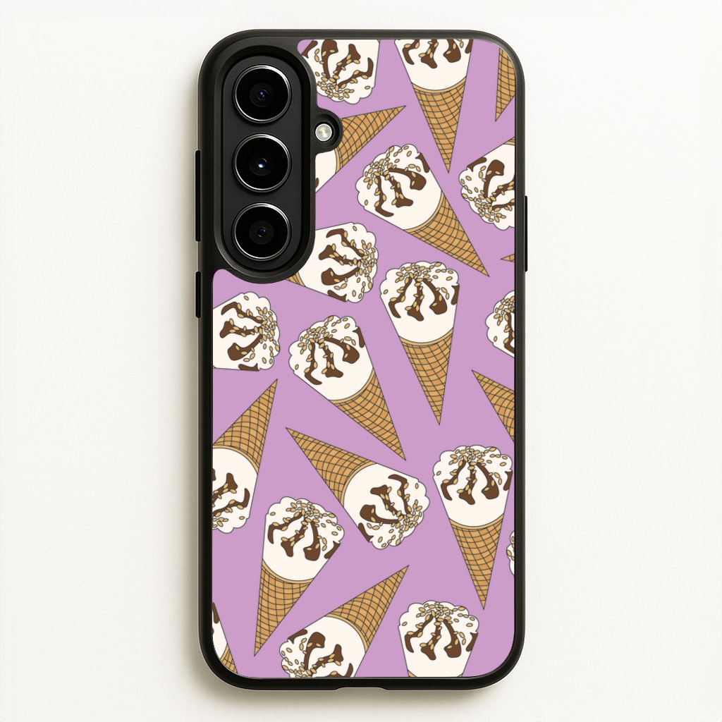 Netto - Ice Cream Patterns - Summer Phone Case for Galaxy A56