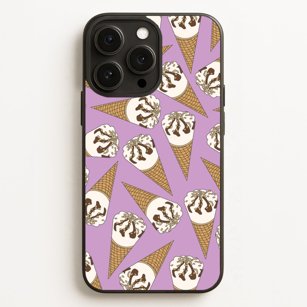 Netto - Ice Cream Patterns - Summer Phone Case for iPhone 12 Pro Max