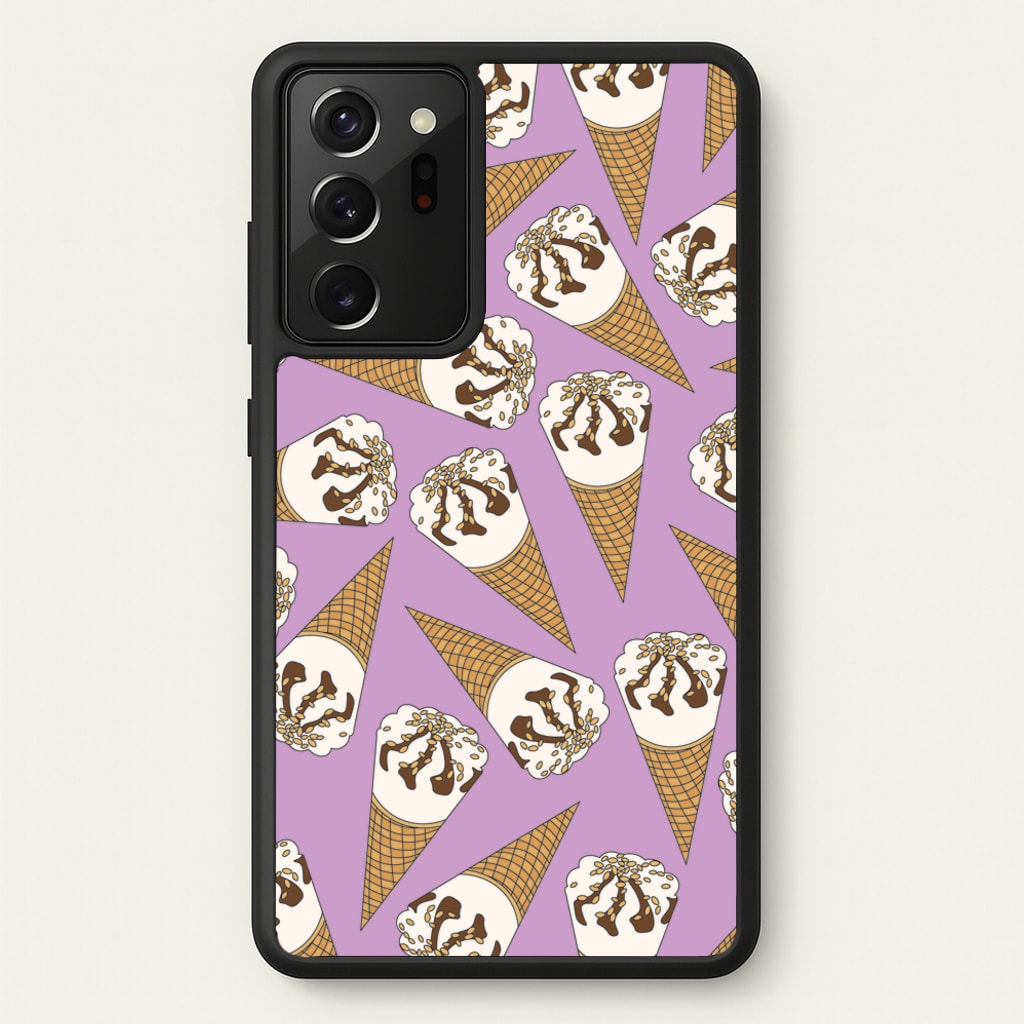 Netto - Ice Cream Patterns - Summer Phone Case for Galaxy Note 20 Ultra