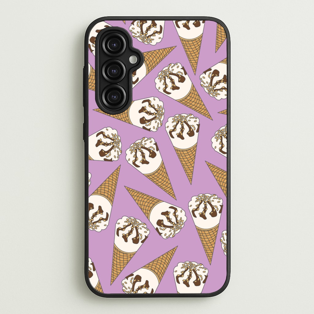 Netto - Ice Cream Patterns - Summer Phone Case for Galaxy A14