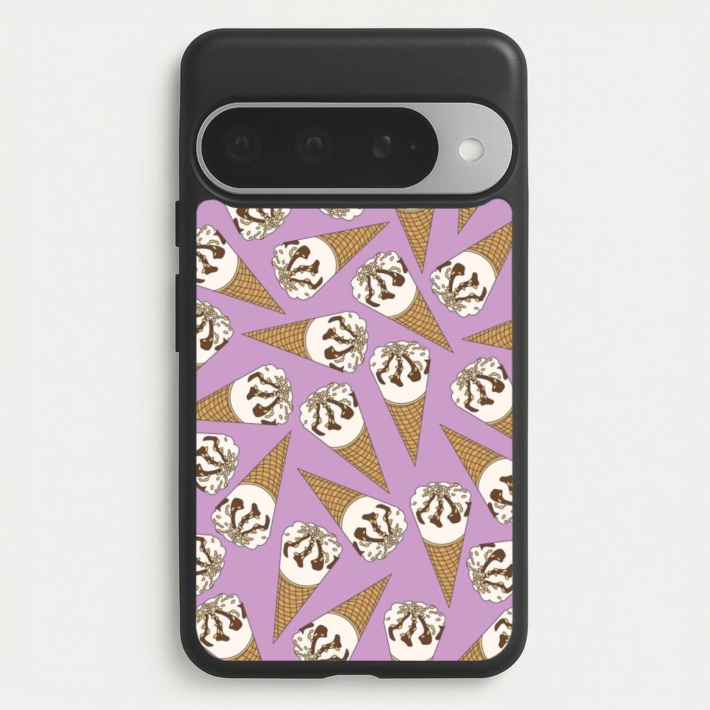Netto - Ice Cream Patterns Phone Case for Google Pixel 10 Pro XL