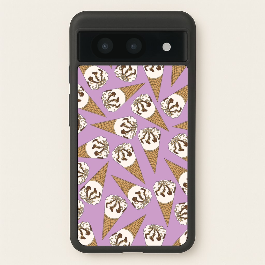 Netto - Ice Cream Patterns - Summer Phone Case for Google Pixel 8a