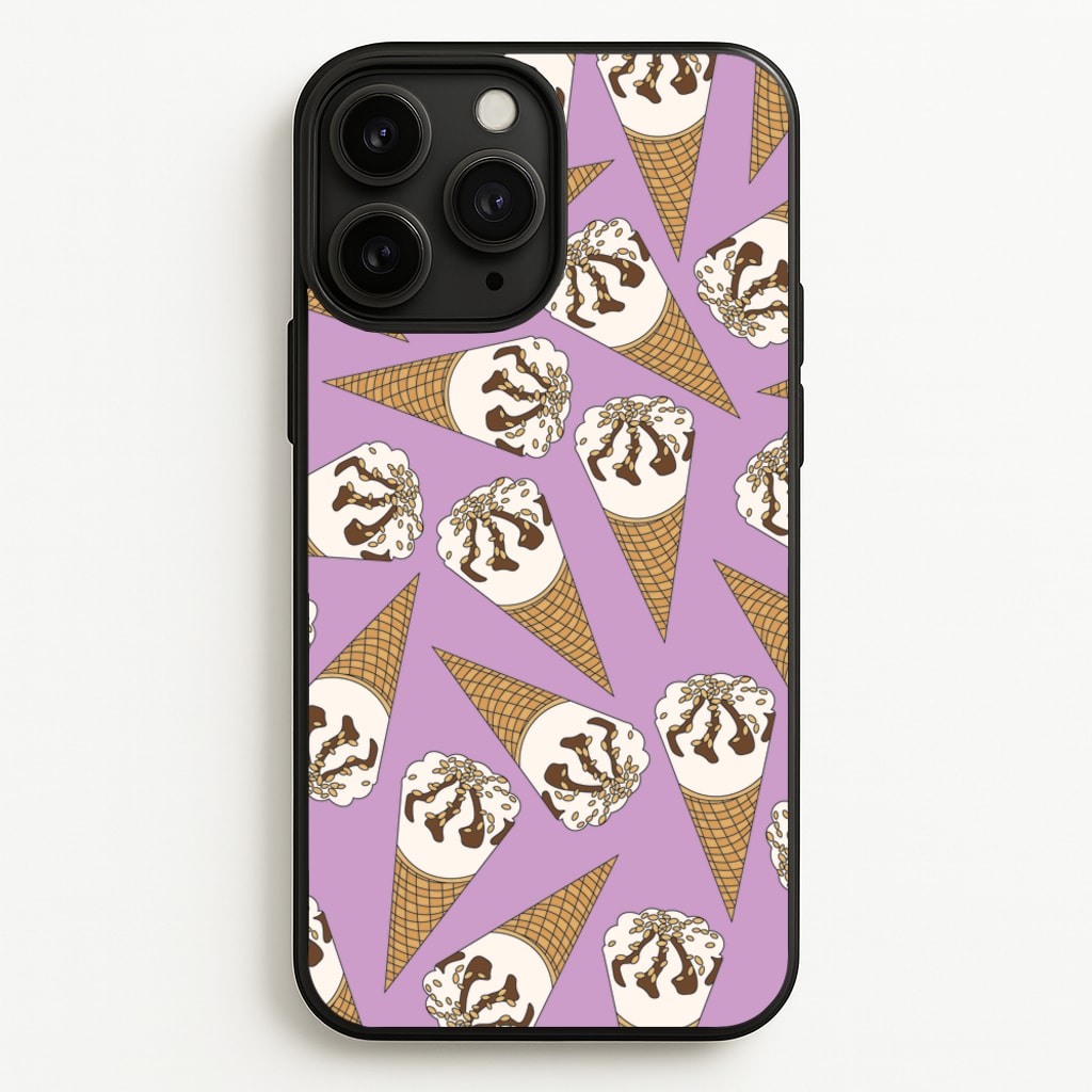 Netto - Ice Cream Patterns - Summer Phone Case for iPhone 11 Pro