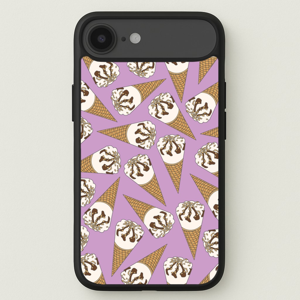 Netto - Ice Cream Patterns Phone Case for iPhone 17 Air