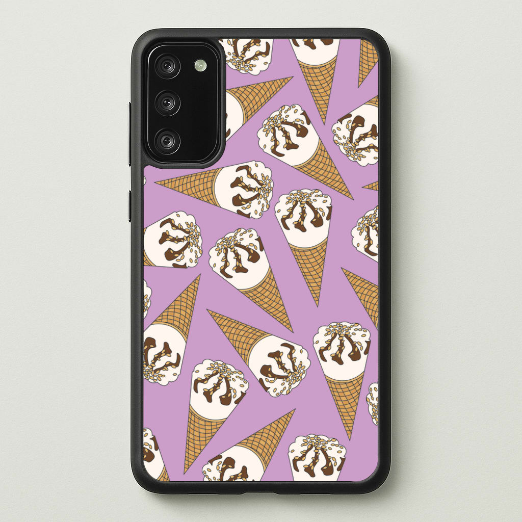 Netto - Ice Cream Patterns - Summer Phone Case for Galaxy S20